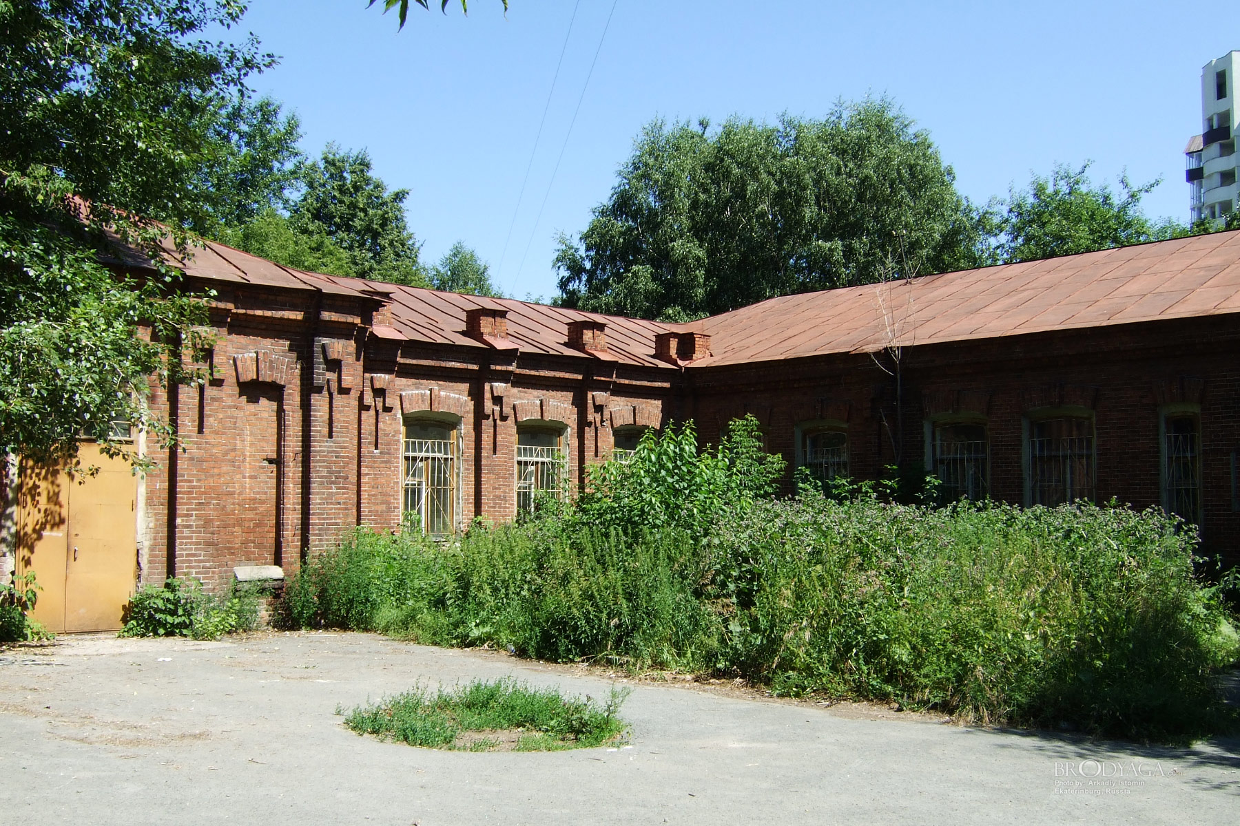 Глазная лечебница имени А.А. Миславского, Челюскинцев 3, Екатеринбург (Ekaterinburg)